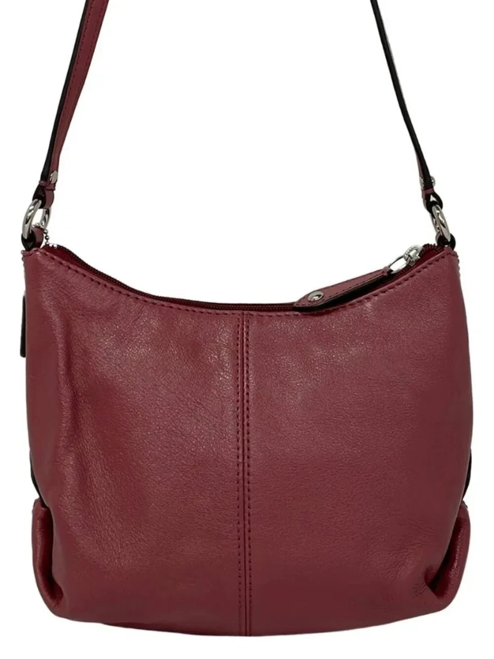 COACH Pink Leather Shoulder Bag